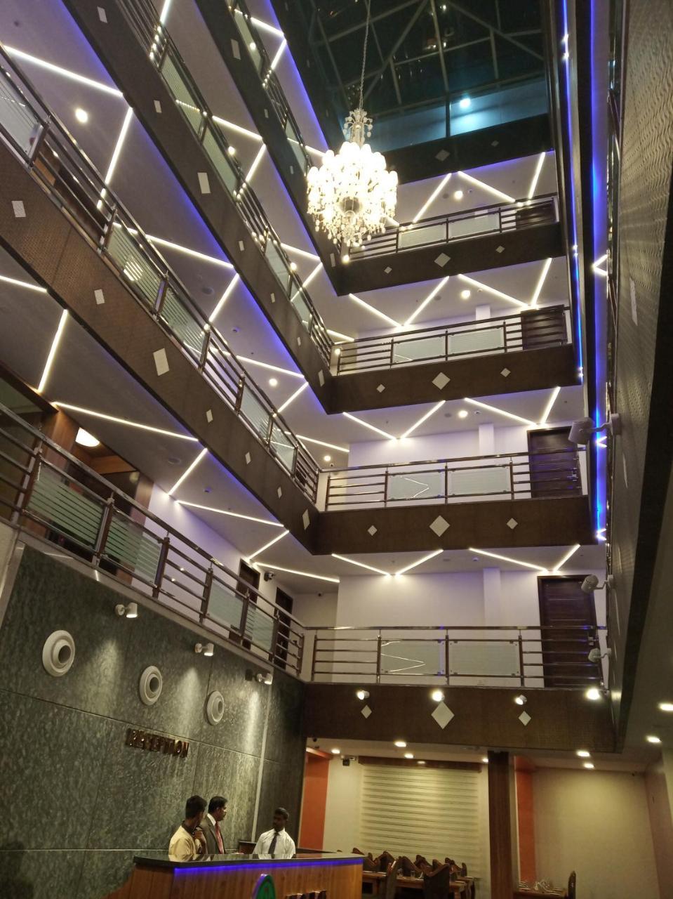 Npg Hotel Yelahanka Eksteriør billede