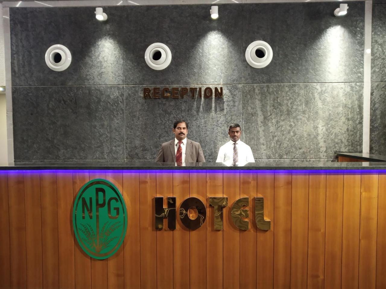 Npg Hotel Yelahanka Eksteriør billede