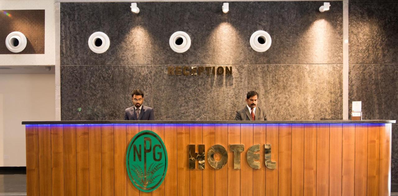 Npg Hotel Yelahanka Eksteriør billede